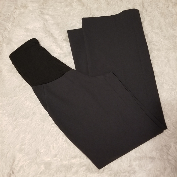 NWT Hannan Maternity Pant Color Gray/Black Size Small - Picture 11 of 15